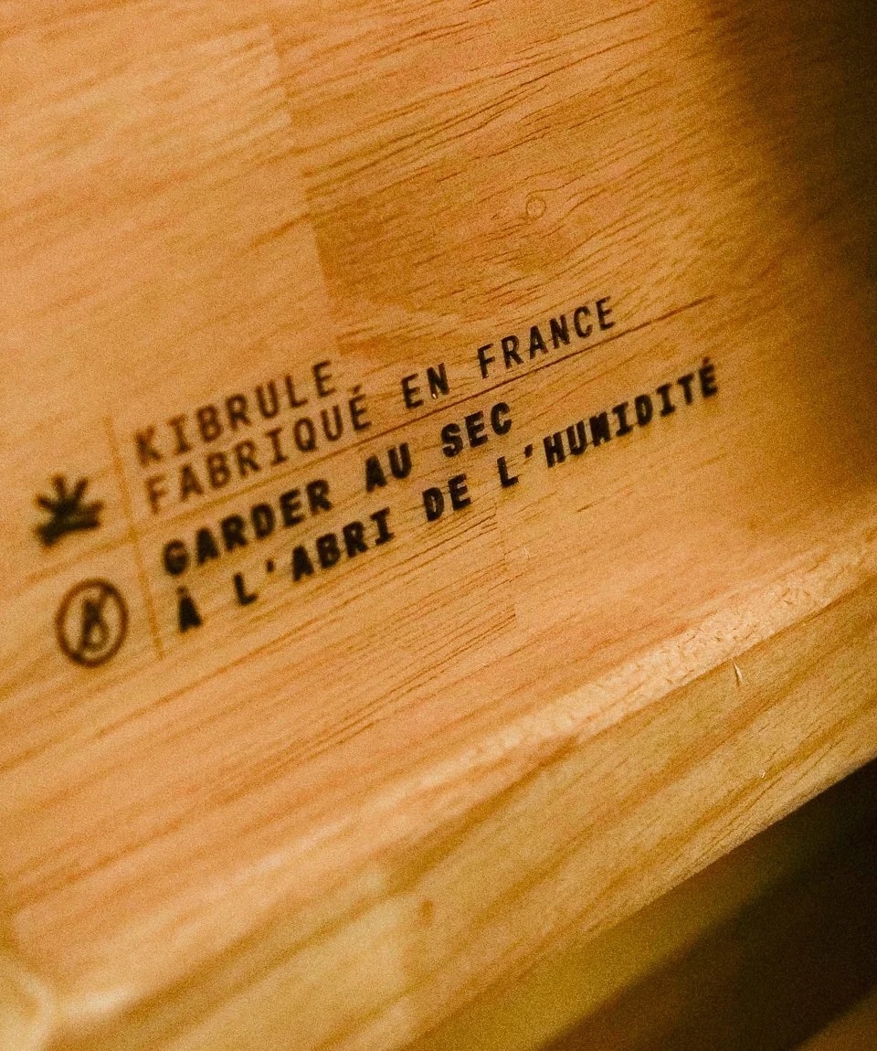 Gravure laser en post production